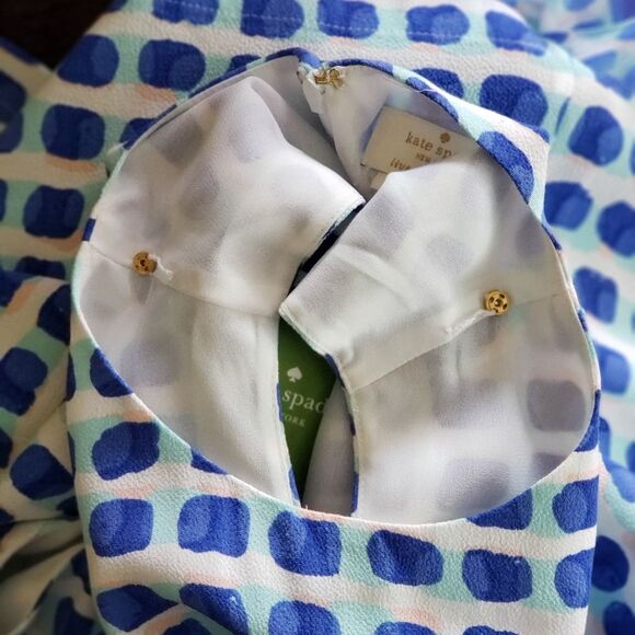 NWT Kate Spade Silk Layered Sleeveless Tank - Picture 9 of 10